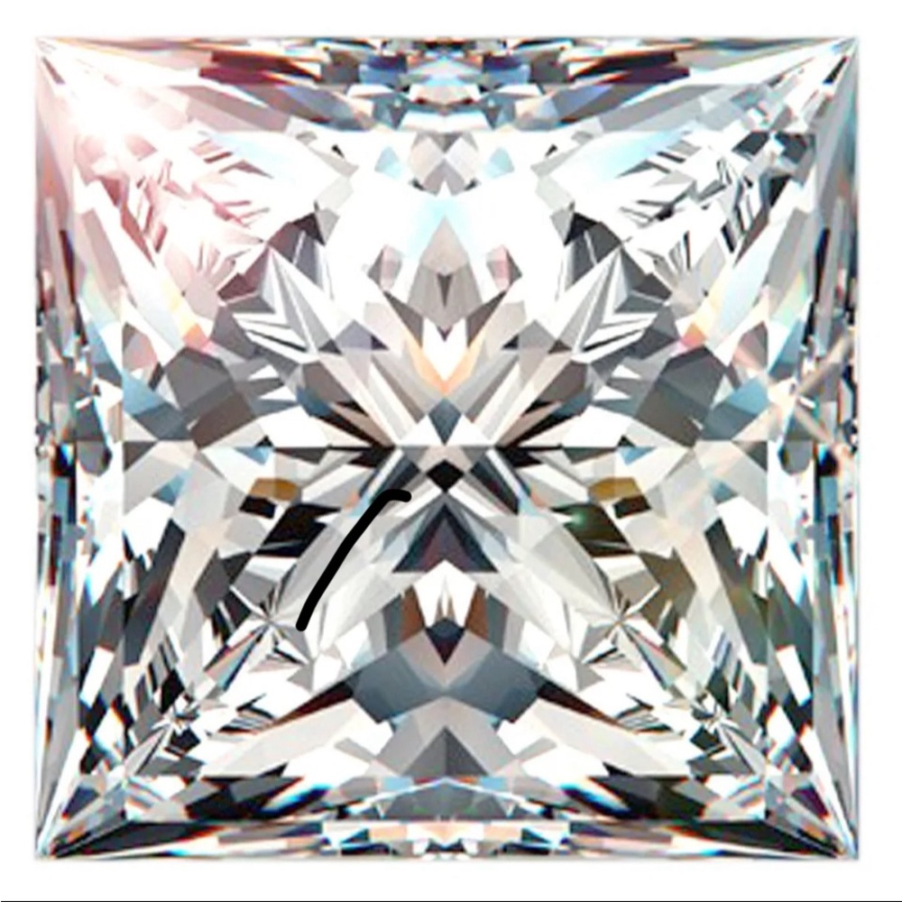 7.63 princess cut